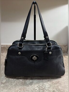 Coach Penelope Double Zip Satchel